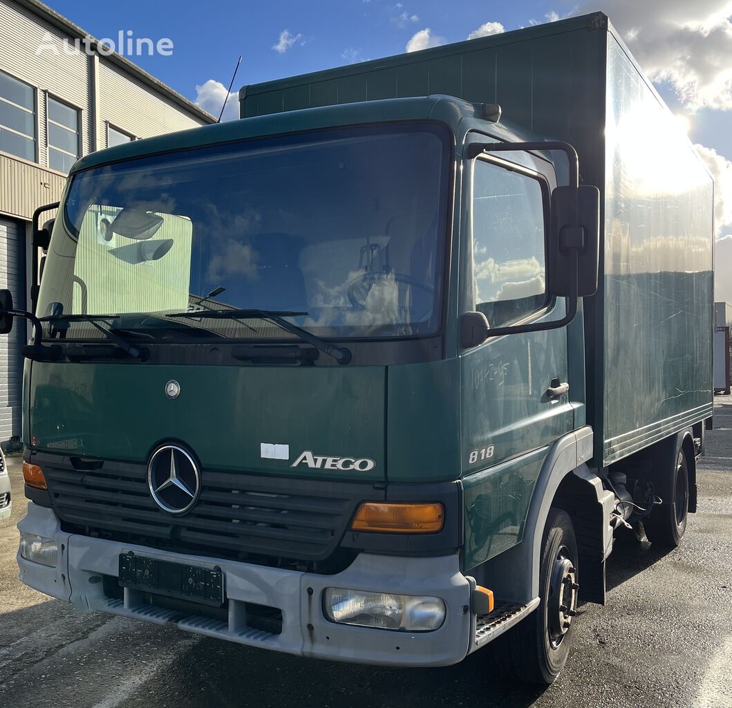 sunkvežimis furgonas Mercedes-Benz ATEGO 818