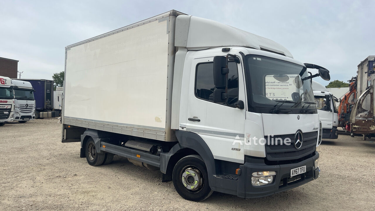 Camion fourgon Mercedes-Benz ATEGO 818 à vendre | Autoline CI Camion fourgon Mercedes-Benz ATEGO 818 - Autoline