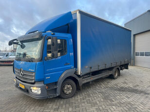 Mercedes-Benz ATEGO 818 AUTOMAAT EURO6 LIFT box truck