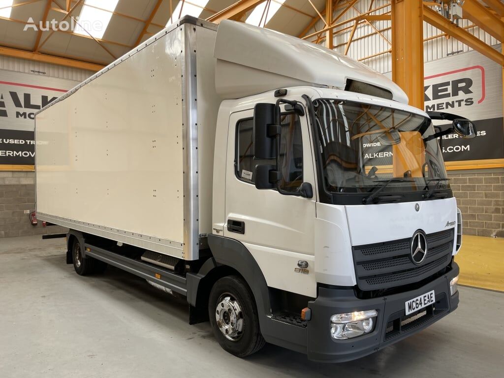 Mercedes-Benz ATEGO 818 *EURO 6* 7.5 TONNE BOX – 2014 – MC64 EAE box truck