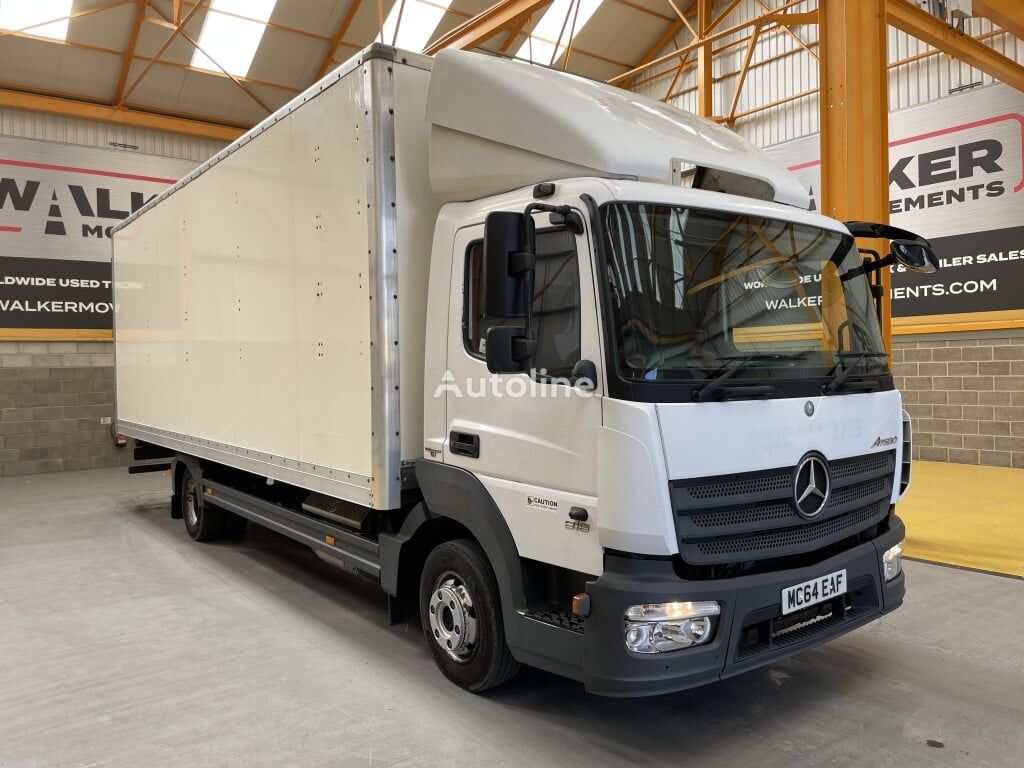 Mercedes-Benz ATEGO 818 *EURO 6* 7.5 TONNE BOX – 2014 – MC64 EAF box truck