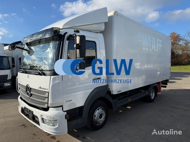 camion fourgon Mercedes-Benz ATEGO 818 L