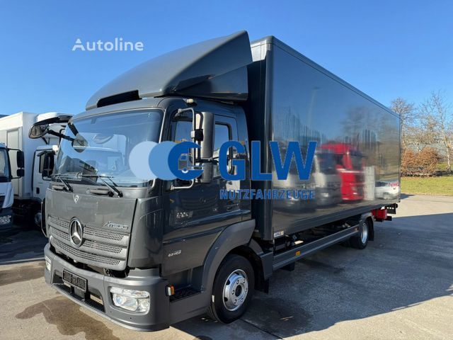 camion fourgon Mercedes-Benz ATEGO 818 L