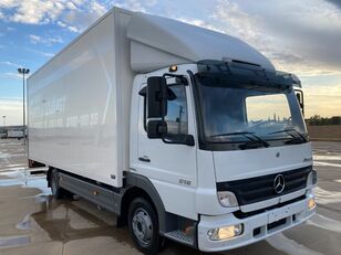 camion fourgon Mercedes-Benz ATEGO 818 L