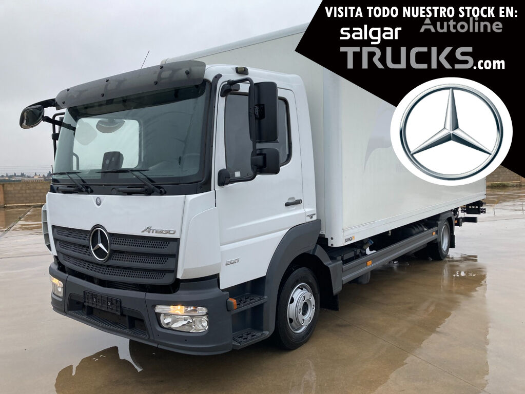 camion fourgon Mercedes-Benz ATEGO 821