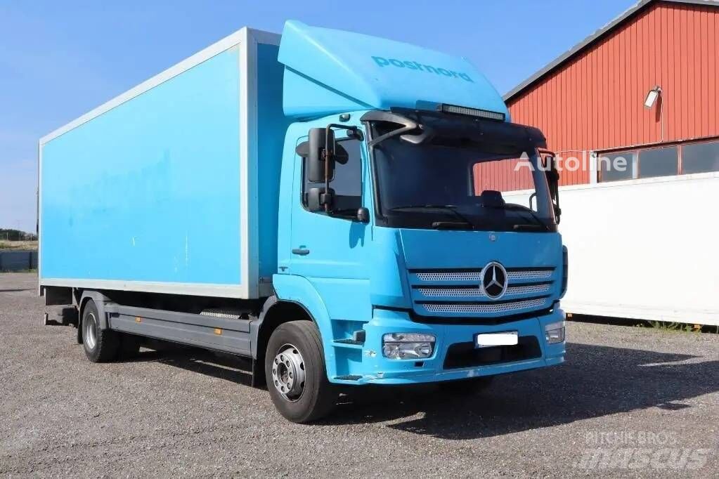 автофургон Mercedes-Benz ATEGO Serie 0691