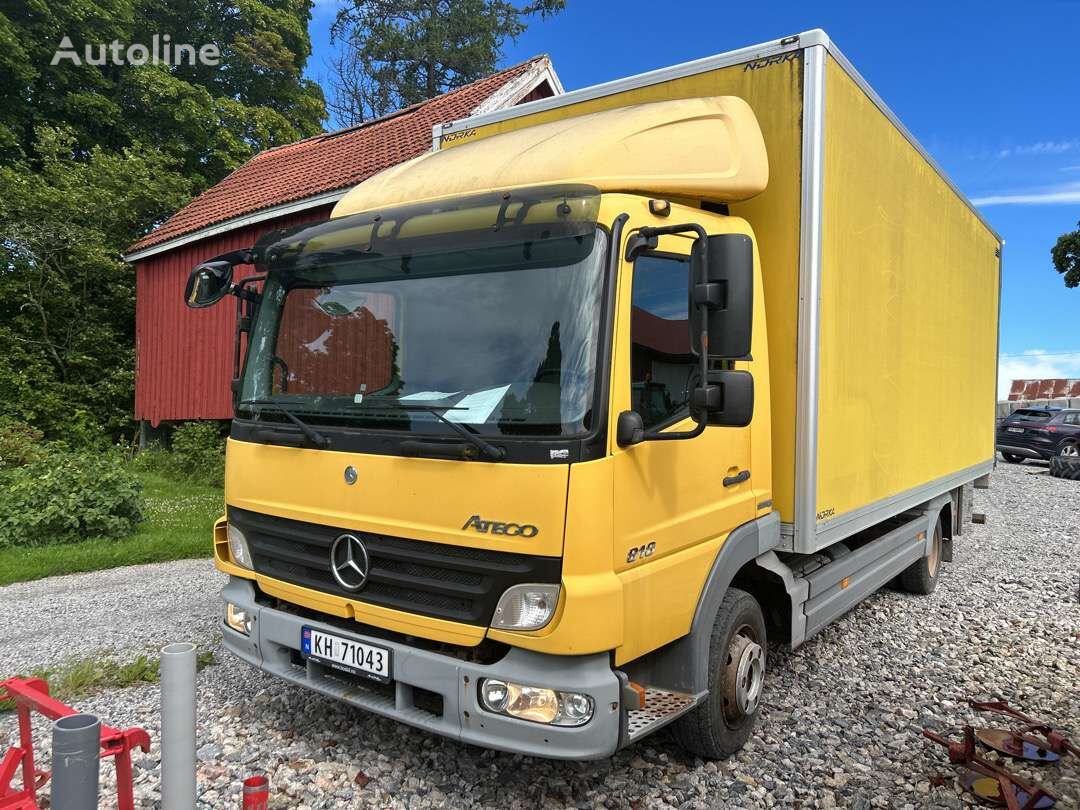 Mercedes-Benz ATEGO XV1 dobozos teherautó