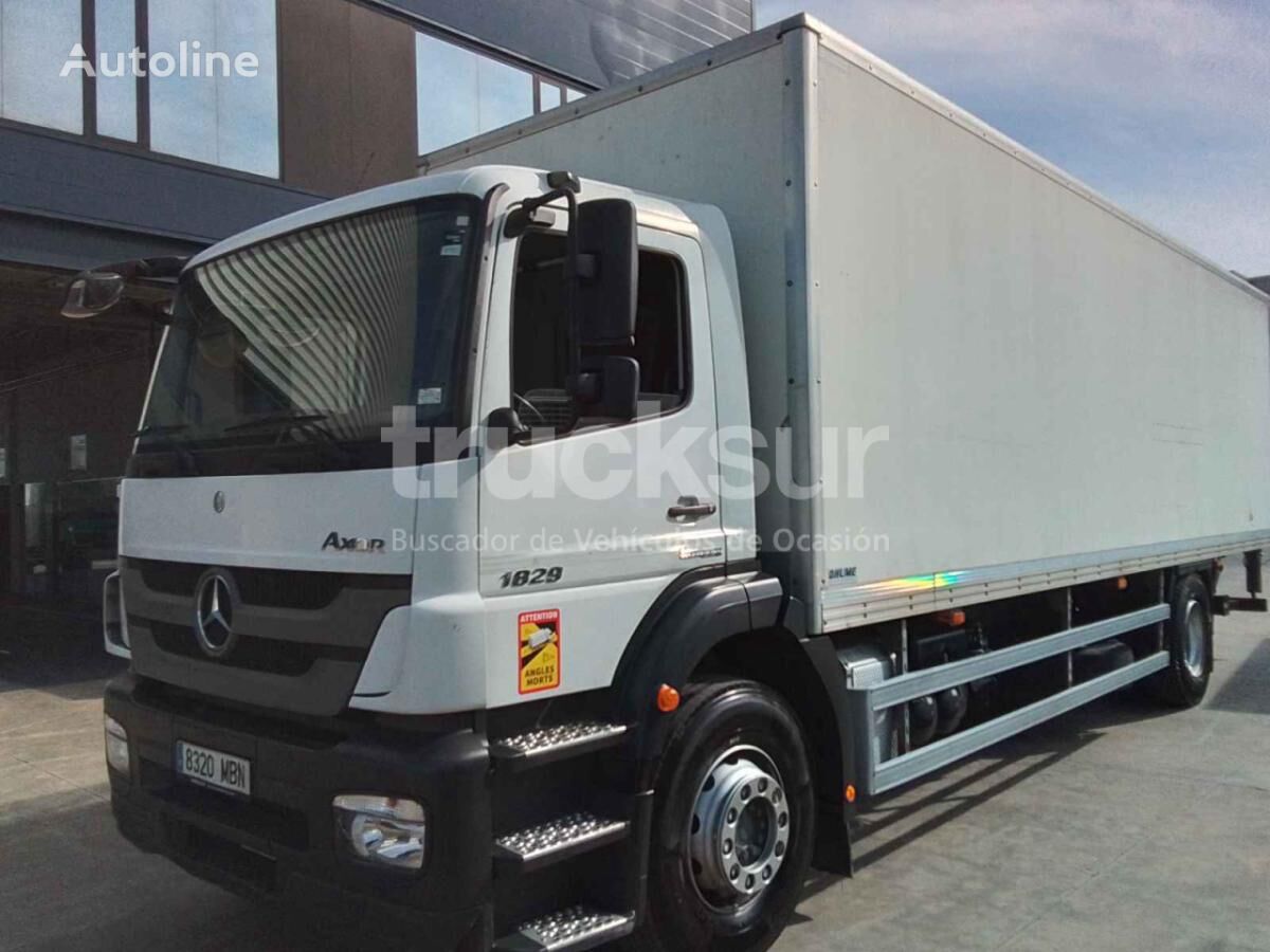 Mercedes-Benz AXOR 18.290 box truck