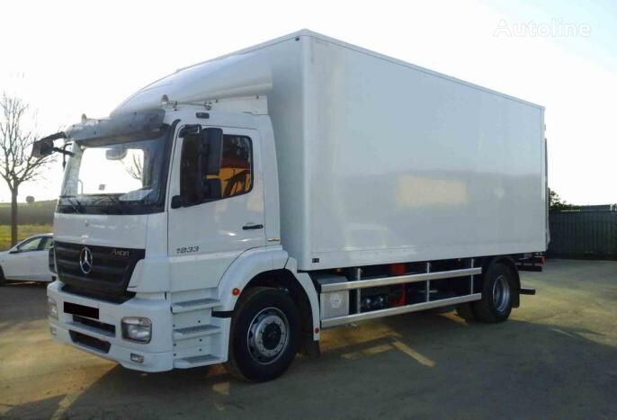 Mercedes-Benz AXOR 18 33 box truck