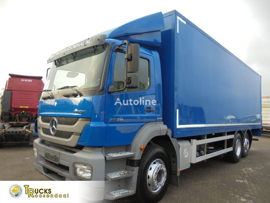 Mercedes-Benz AXOR 2629 reserved !!!!!+ Euro 5 + Dhollandia lift box truck