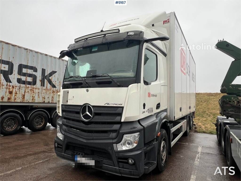Camião furgão Mercedes-Benz Actros a venda | Autoline BR Camião furgão Mercedes-Benz Actros - Autoline