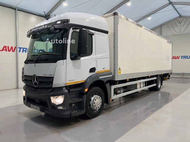 Mercedes-Benz Actros 1824 Koffer-LKW - Autoline