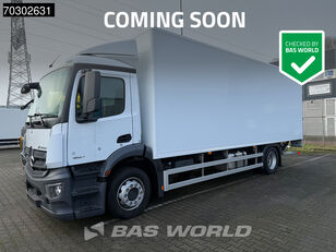 جديدة شاحنة مقفلة Mercedes-Benz Actros 1827 4X2 NEW! 18tonner 7550mm Koffer 2000kg Ladebordwand