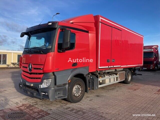 شاحنة مقفلة Mercedes-Benz Actros 1830+FULL AIR+PDF