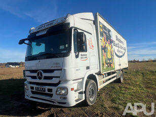 Mercedes-Benz Actros 1832 kamyon panelvan