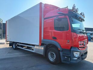 Mercedes-Benz Actros 1832 4x2 Sideopening 8,0 m Alubox box truck