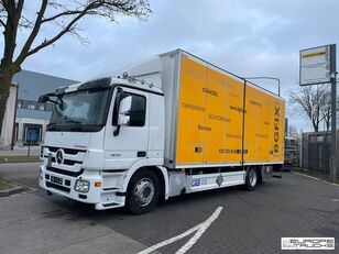 camion fourgon Mercedes-Benz Actros 1832 MP3 - Lift - Sleep Cabin