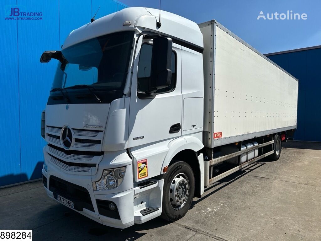 Mercedes-Benz Actros 1833 EURO 6, Palfinger skåplastbil