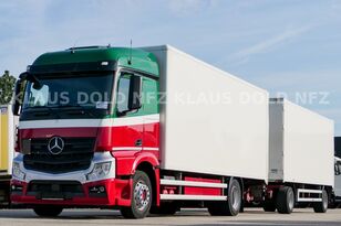 camion furgone Mercedes-Benz  Actros 1842 + rimorchio furgone