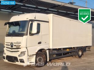 شاحنة مقفلة Mercedes-Benz Actros 1843 4X2 18tonner Retarder Ladebordwand ACC Navi Euro 6