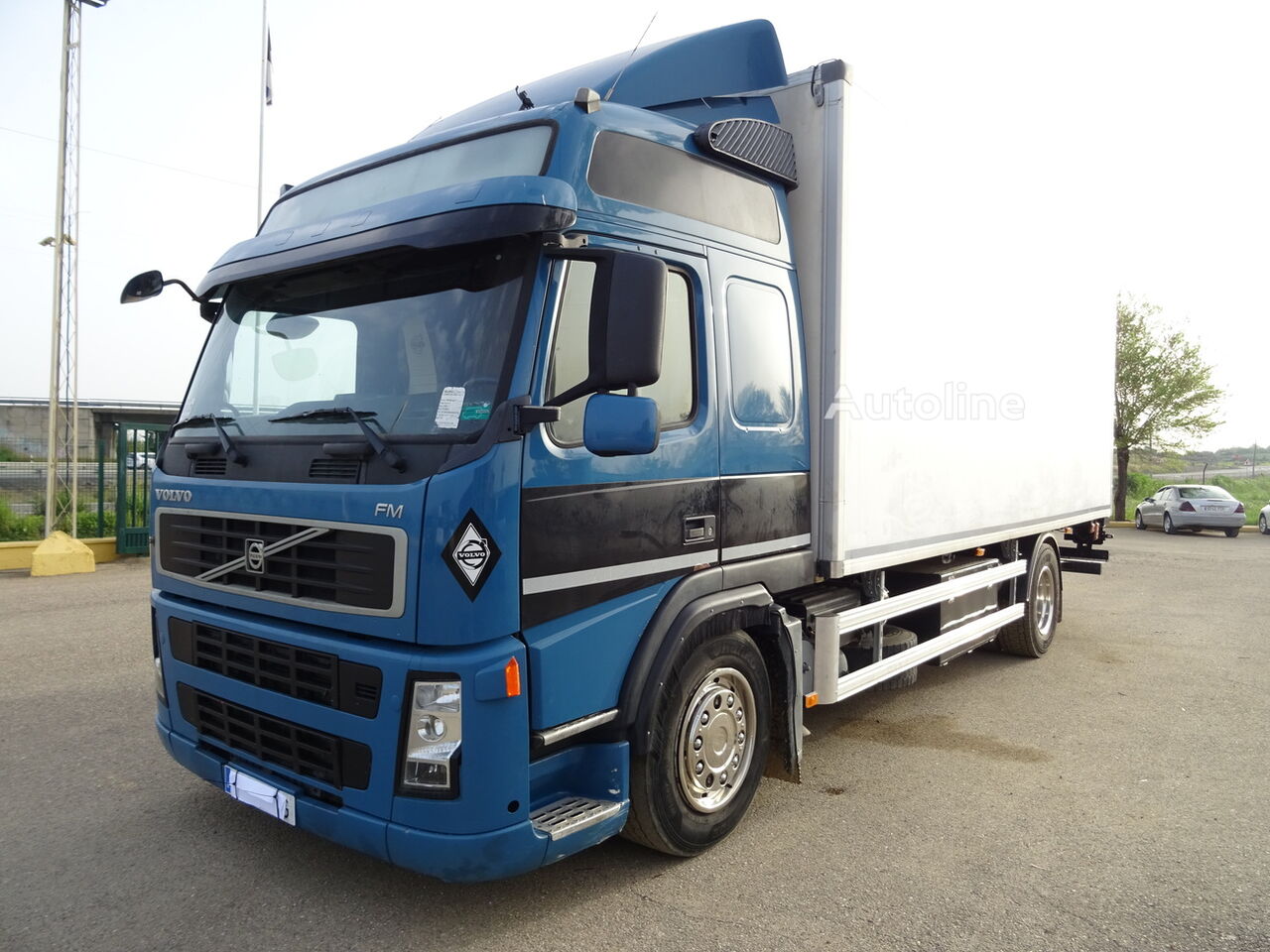 Mercedes-Benz Actros 1844 dobozos teherautó