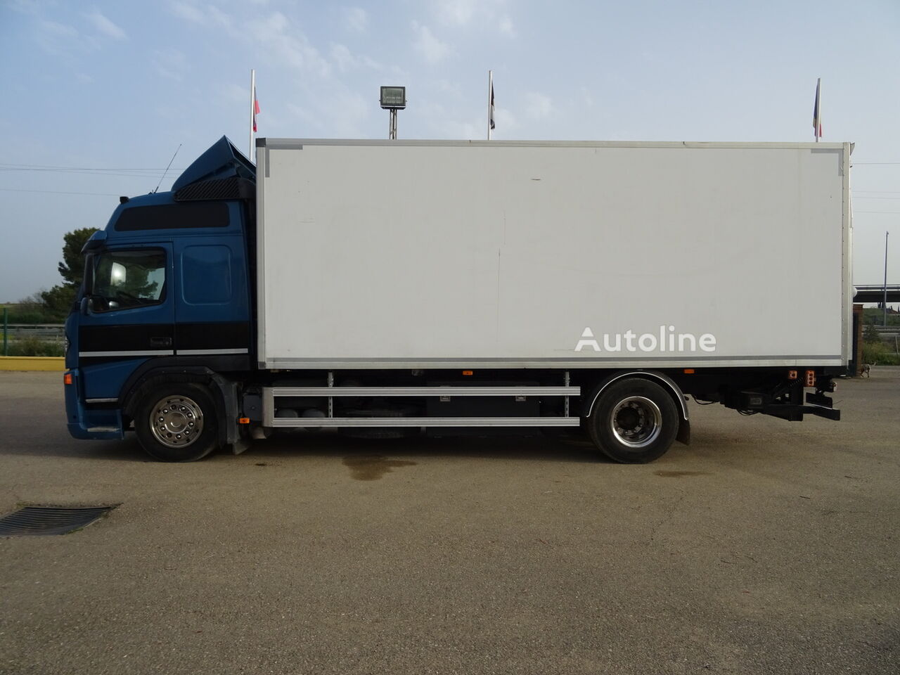 Camion fourgon Mercedes-Benz Actros 1844 MP3 - Autoline