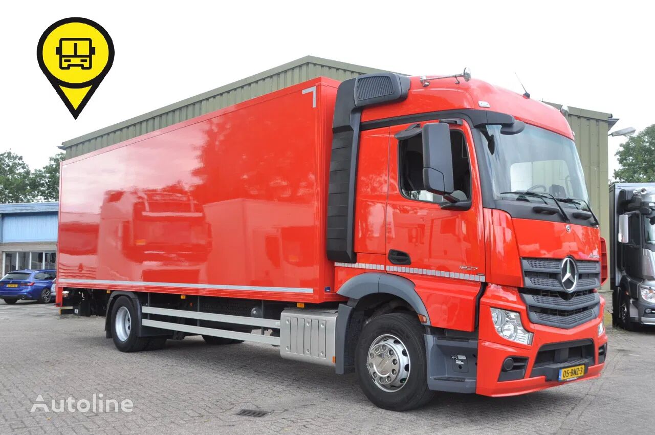 camion fourgon Mercedes-Benz Actros 1927 4X2 2019. 220.896KM. DHOLLANDIA. NL-TRUCK