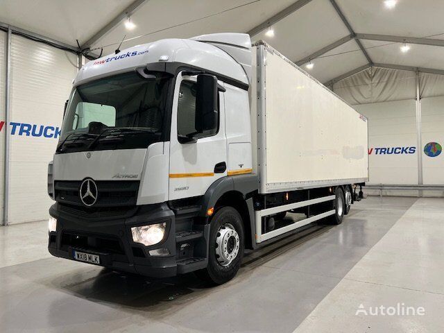 автофургон Mercedes-Benz Actros 2530