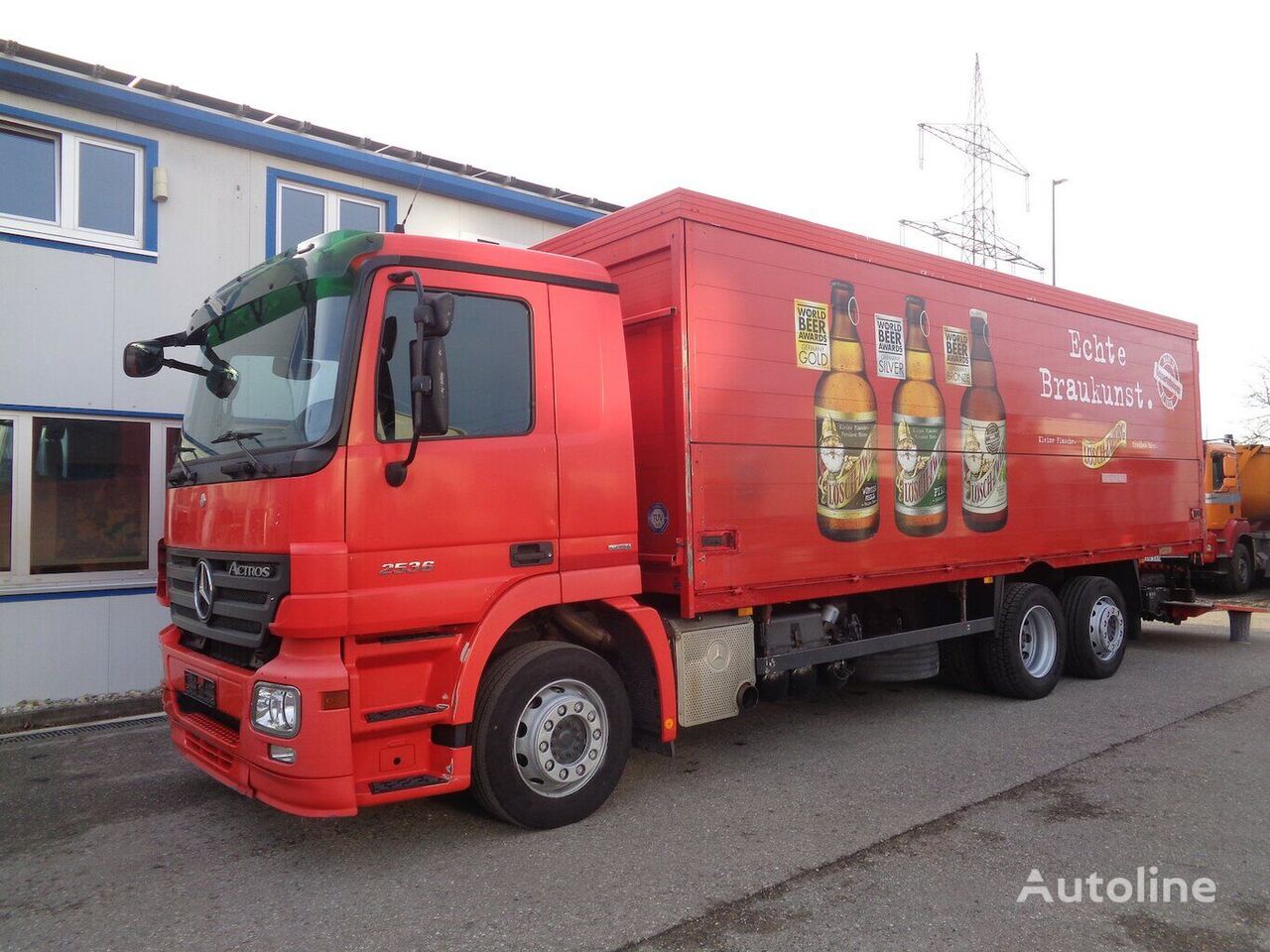 Mercedes-Benz Actros 2536  box truck