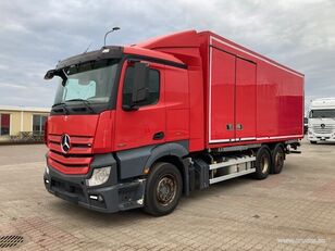 ciężarówka furgon Mercedes-Benz Actros 2540L+FULL AIR+PDF