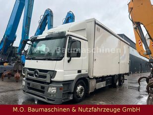 Mercedes-Benz Actros 2541 box truck