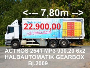 Mercedes-Benz Actros 2541 box truck