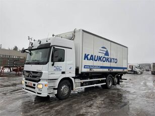 camion fourgon Mercedes-Benz Actros 2541 6x2