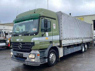 camion fourgon Mercedes-Benz Actros 2541 MP2 V6 Box Truck 6x2 Retarder Airco Good Condition