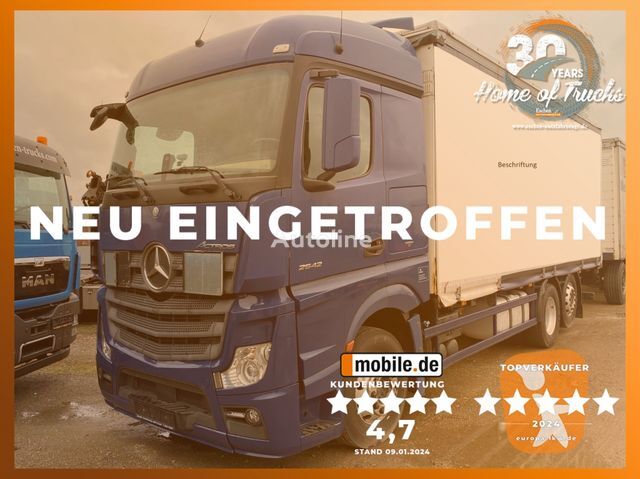 автофургон Mercedes-Benz Actros 2542