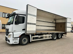 truk box Mercedes-Benz Actros 2542 6x2 + SIDE OPENING + ADR