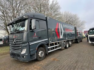 Mercedes-Benz Actros 2543 L  camión furgón + remolque furgón