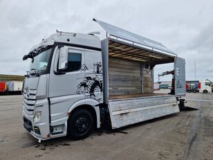 skriňové auto Mercedes-Benz Actros 2545 6x2*4 Dinkel-Magnus