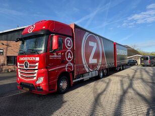 Mercedes-Benz Actros 2545 Mega Volumecombi 120m3! Schuifdaken Doorlaadsysteem  box truck