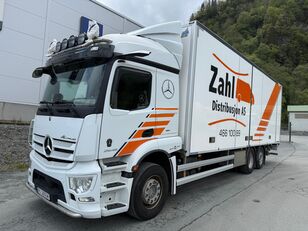 Mercedes-Benz Actros 2546 box truck