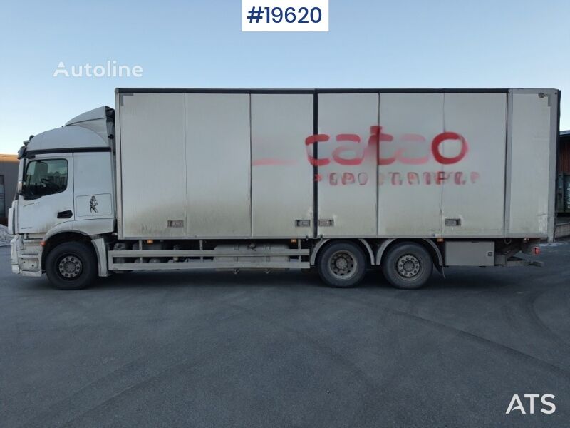 Mercedes-Benz Actros 2546 6x2 Box Truck kamion furgon