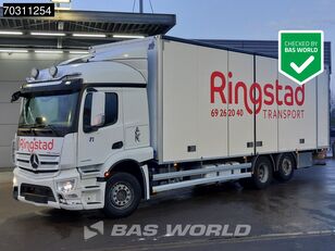 Mercedes-Benz Actros 2546 Actros 6X2 Lift+steering Axle 2000kg Ladebordwand Au Koffer-LKW
