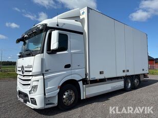 Mercedes-Benz Actros 2551 box truck