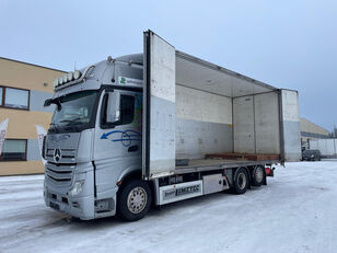 furgoonveok Mercedes-Benz Actros 2551 6x2*4 EURO5 + RETARDER