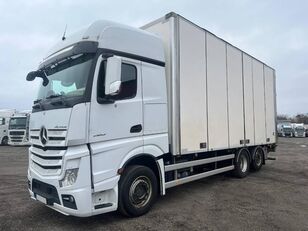 厢式货车 Mercedes-Benz Actros 2553 6x2 serie 4111 Euro 6