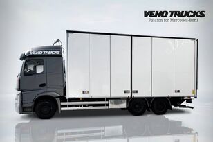 camion furgone Mercedes-Benz Actros 2553 L Trp. Sk&aring;p, &Ouml;BS