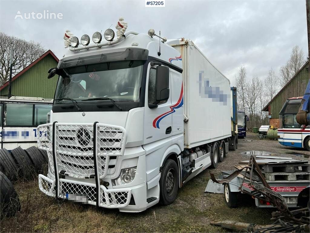 Mercedes-Benz Actros 963-0-C Chip Truck Koffer-LKW