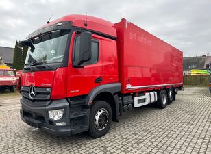 ciężarówka furgon Mercedes-Benz Actros Kontener Winda