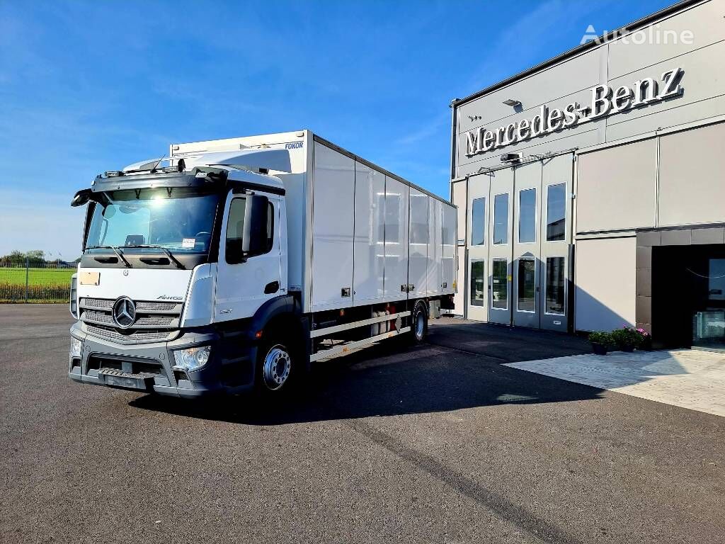 Mercedes-Benz Antos 1827 L Trp. skåp EU6 box truck