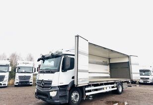 автофургон Mercedes-Benz Antos 1830 19.5T su atidaromu sonu